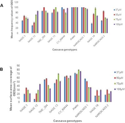 Effect of gamma irradiation on proliferation and growth of friable embryogenic callus and in vitro nodal cuttings of ugandan cassava genotypes